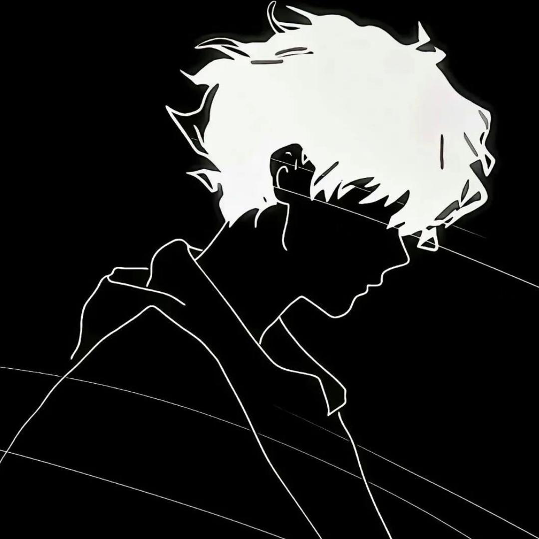 他