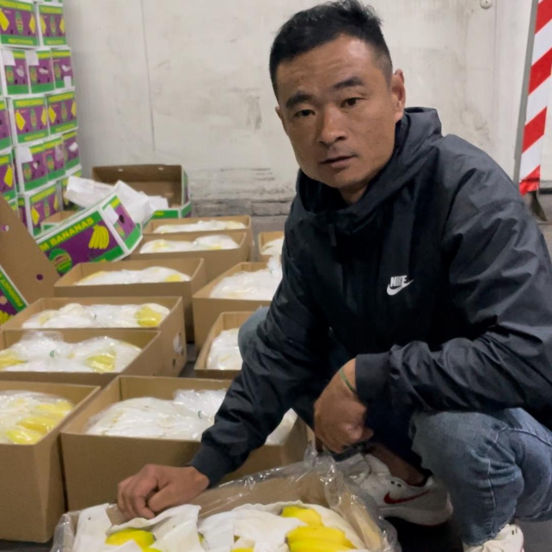嘉兴．苏州.张伟香蕉库房
