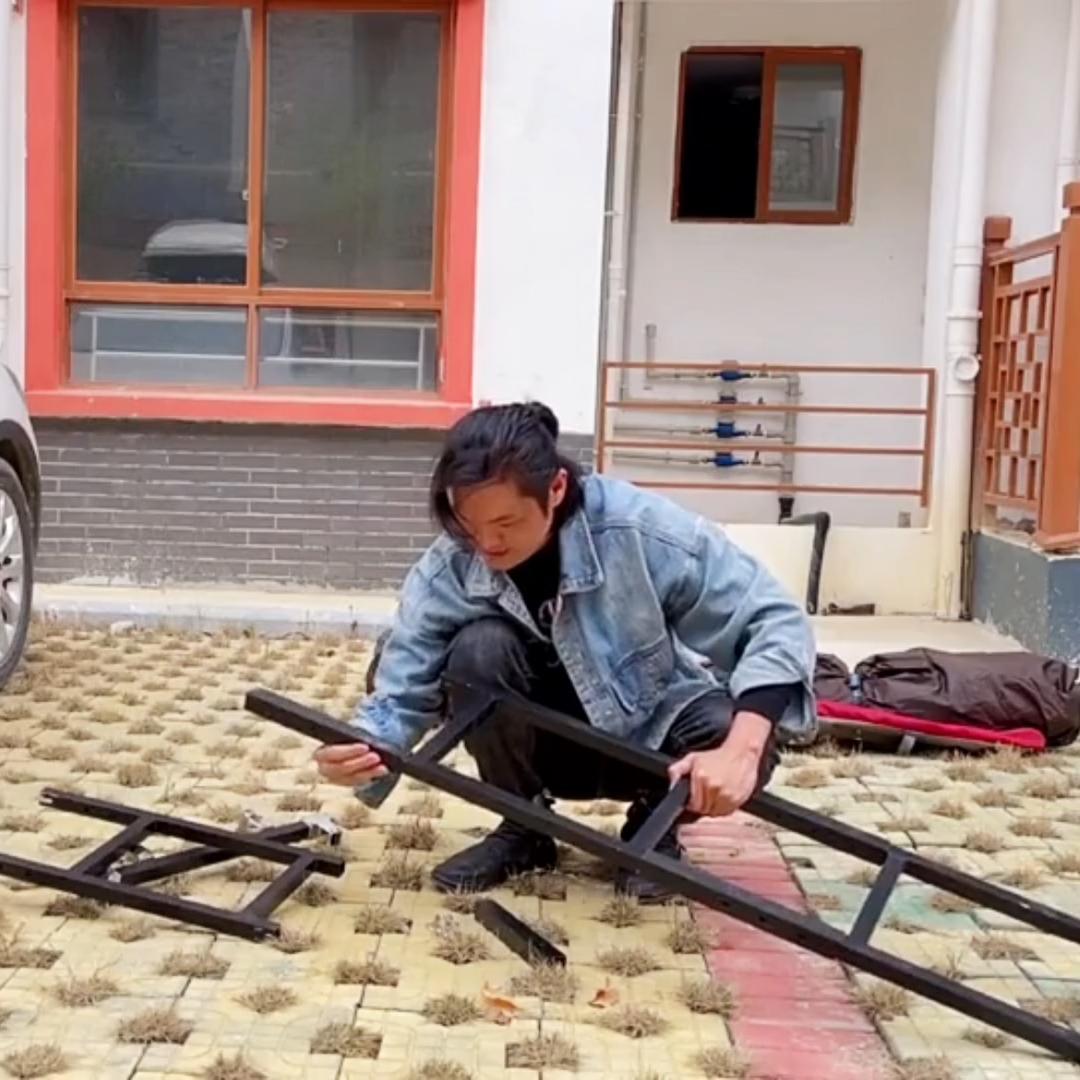 胡塞改装（自制露营装备）