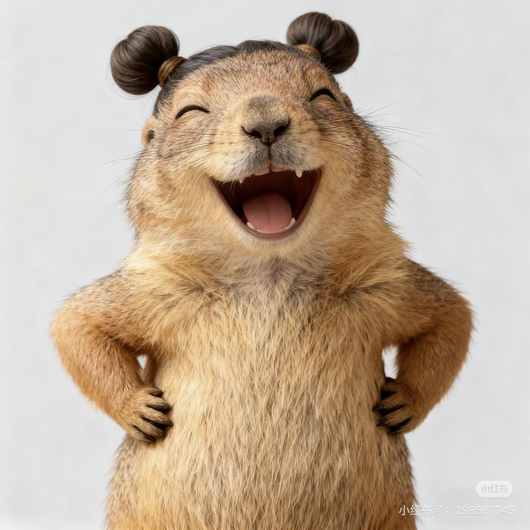 熊小猫爱圈圈😘