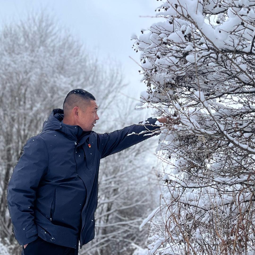 黑石木村英俊书记