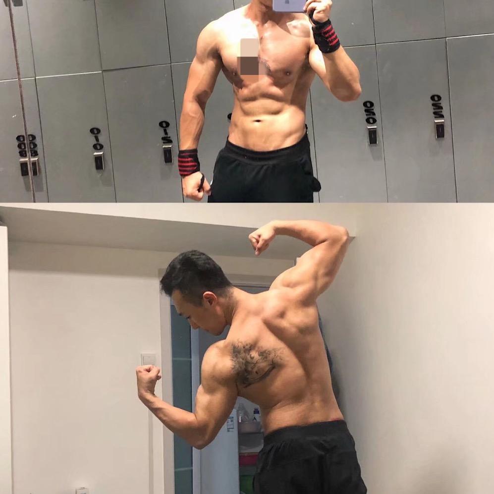 小饼哥爱健身