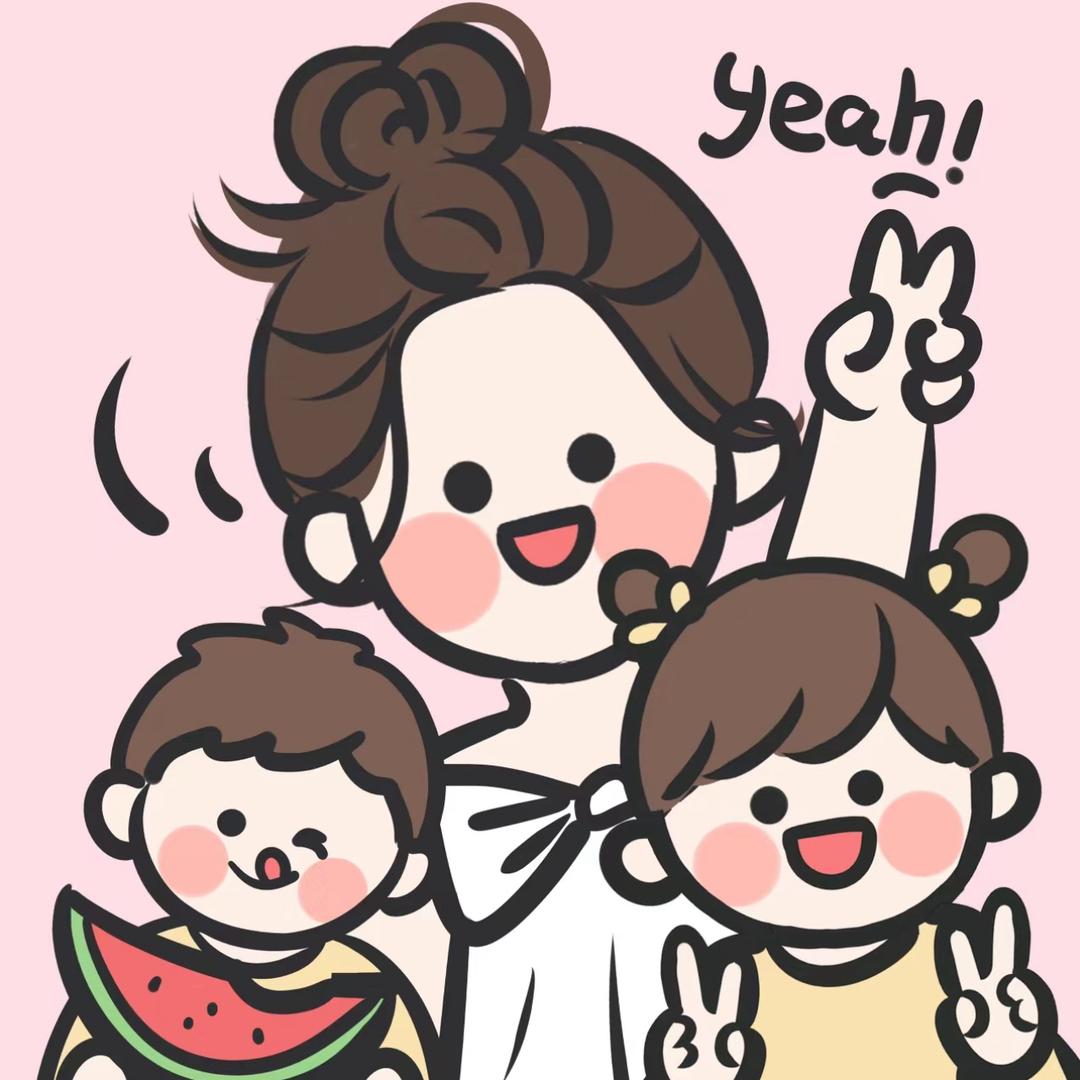 雯雯和萌萌妈