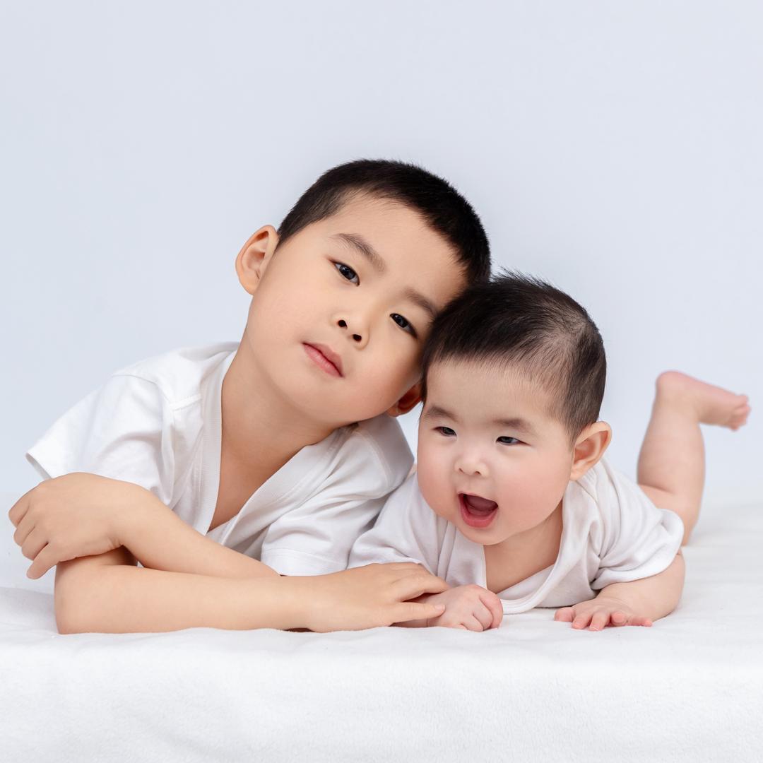 辰哥哥和晗妹妹