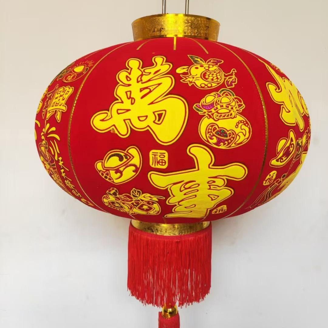 对联灯笼中国结工厂