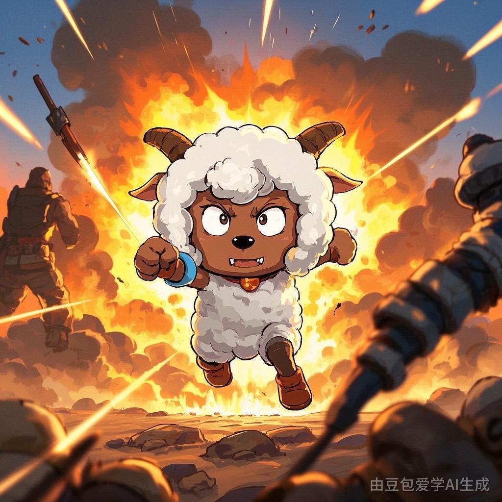 小绵羊🐏🐏🐏