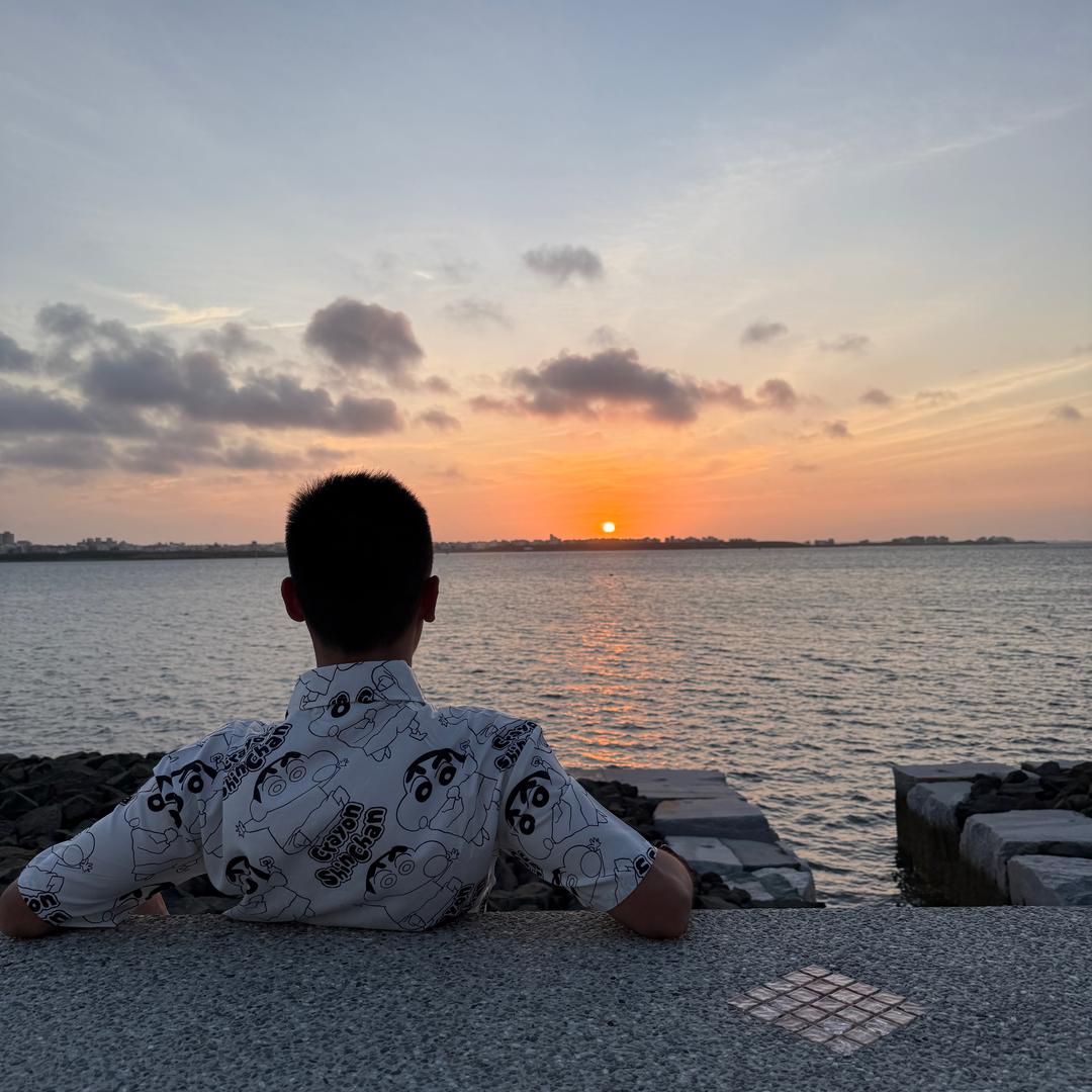 一个孤独的男孩