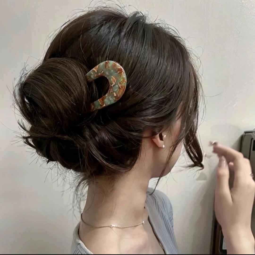 苒苒编发