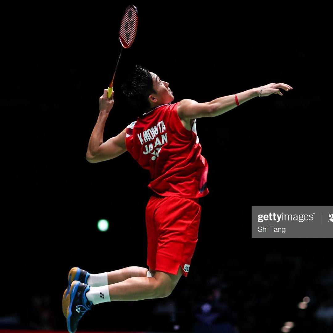kento momota🏸（专业穿线）
