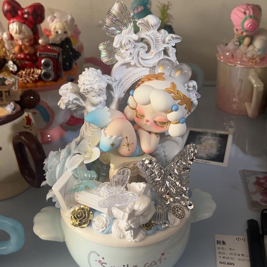 两只小兔叽潮玩