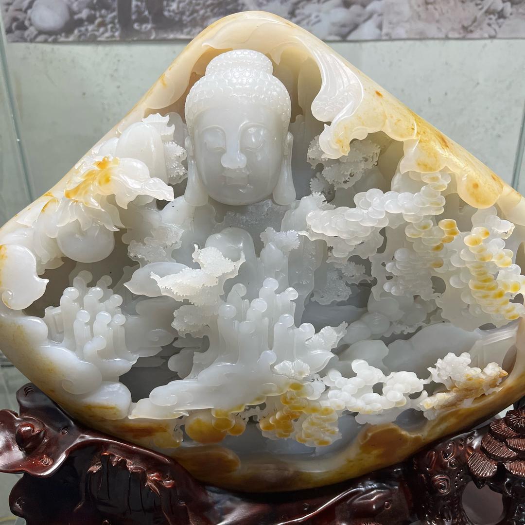 诚哥籽料馆起源