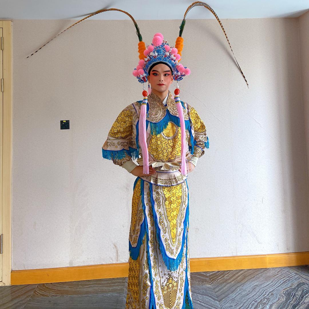 戏曲工作者刘小黑