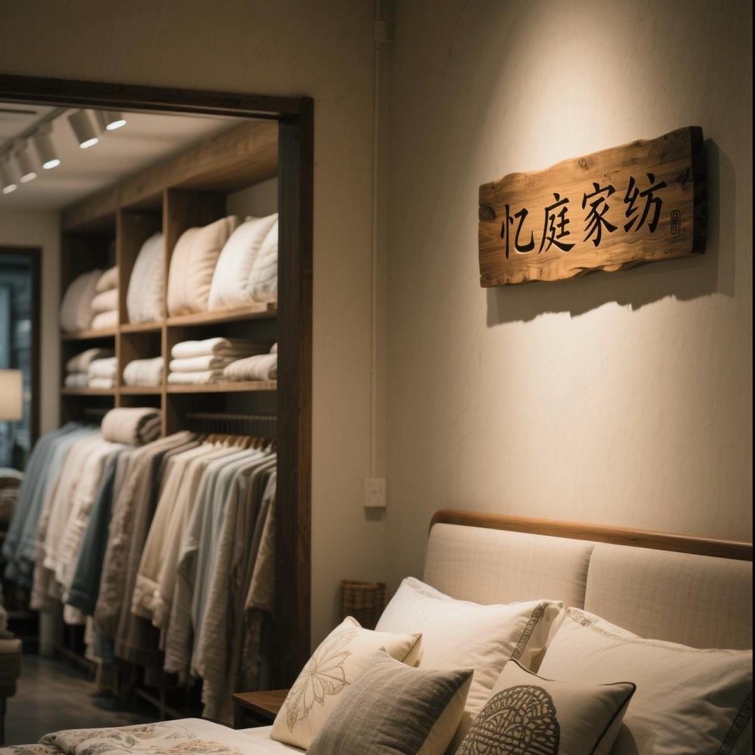 忆庭家纺工厂店