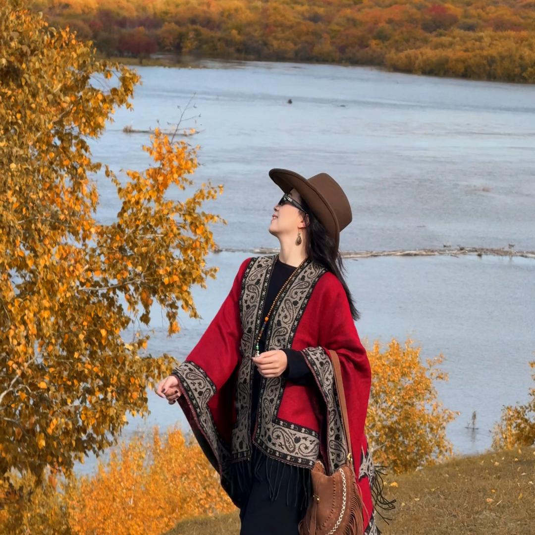 Cocoa小苏旅行穿搭