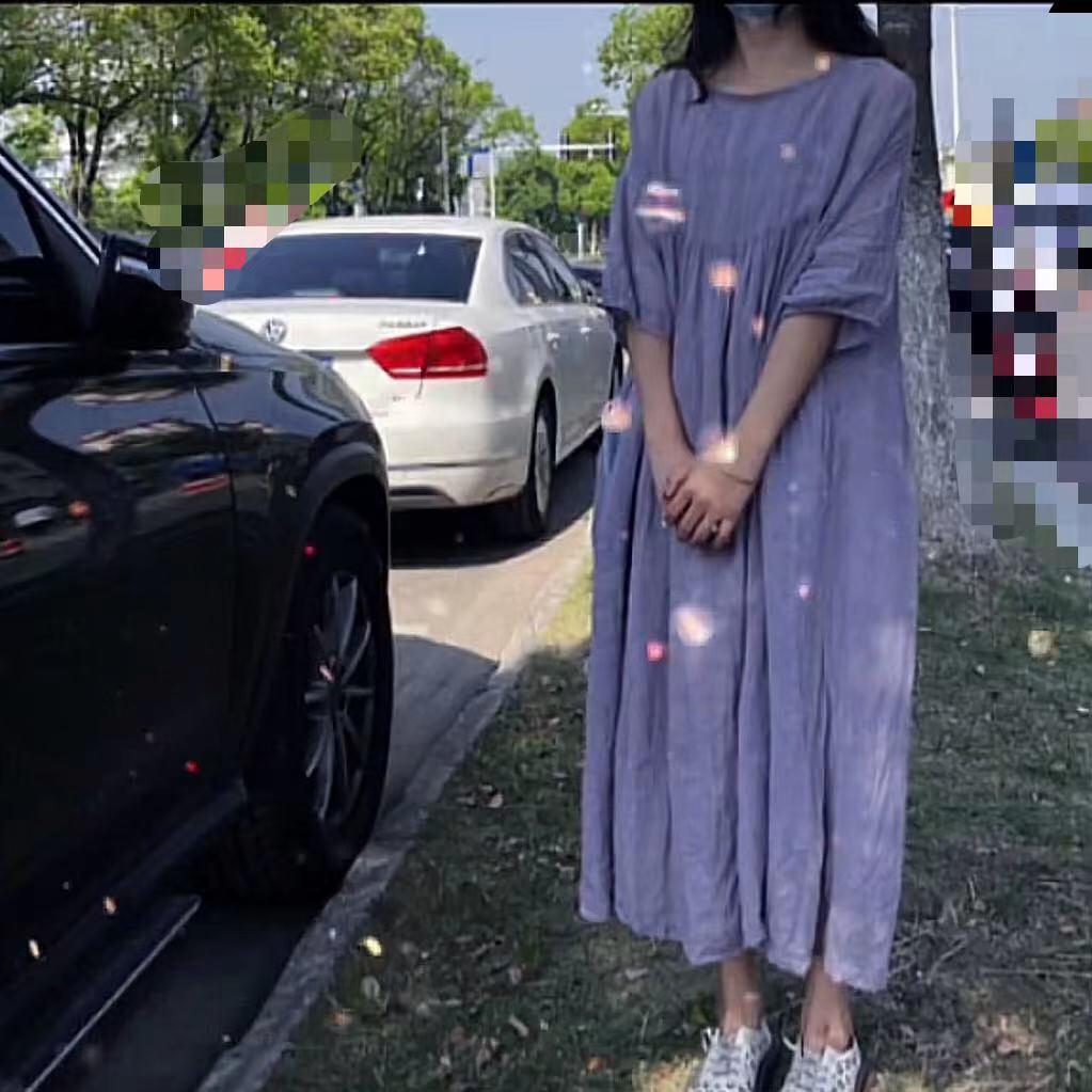 杨杨棉麻 大码女装