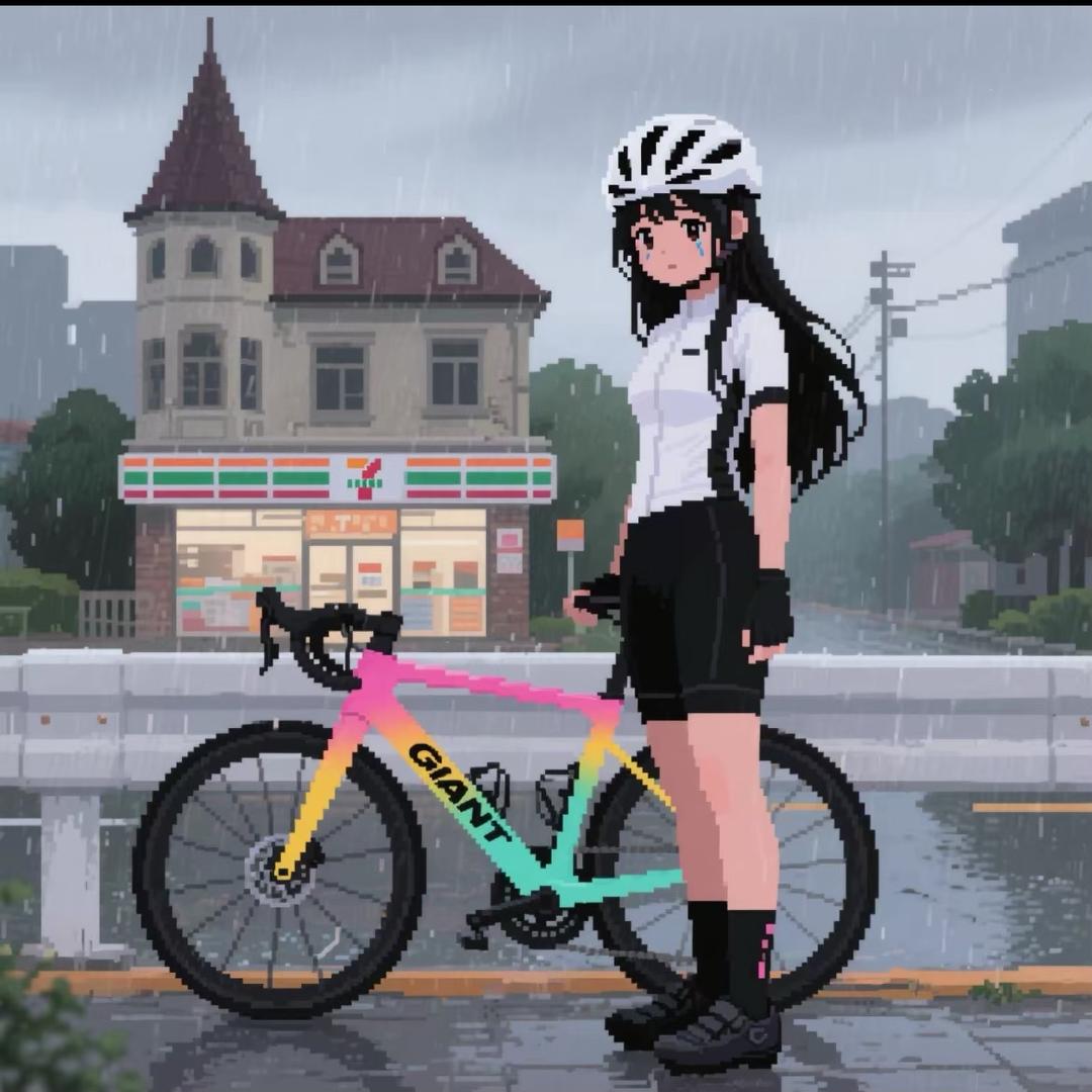 🚴‍♀️菜腿爱破风