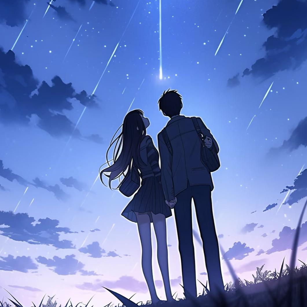 一起来看流星雨
