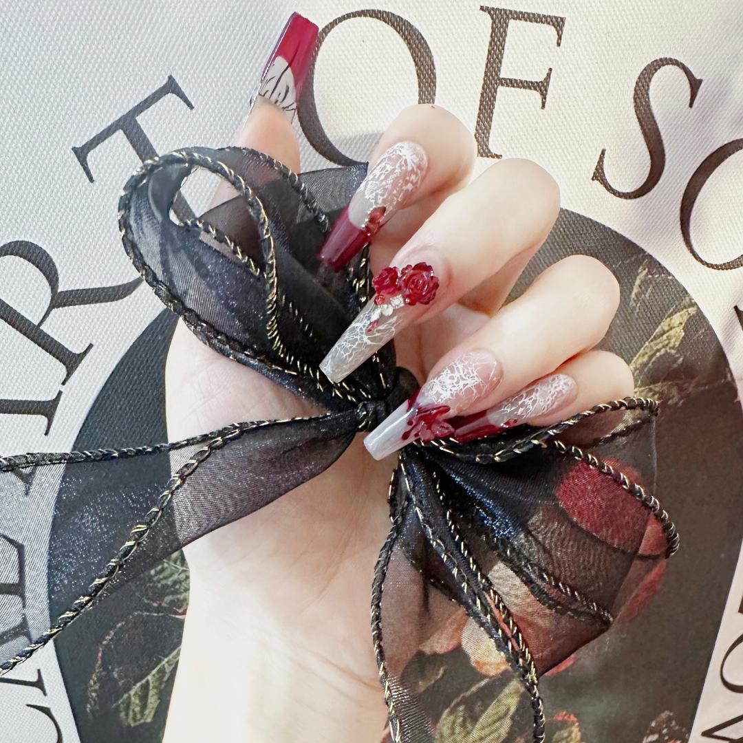 迪妮手作穿戴甲