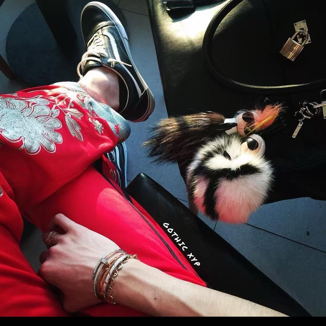 高端奢潮男装ins风格