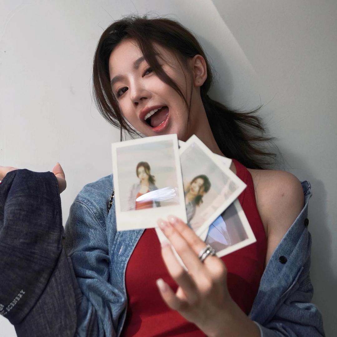 刘一一私服穿搭