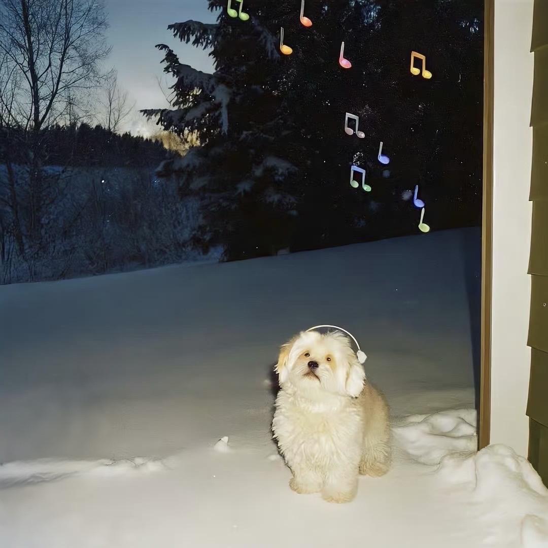 奇怪你爱小狗奇怪你总神游