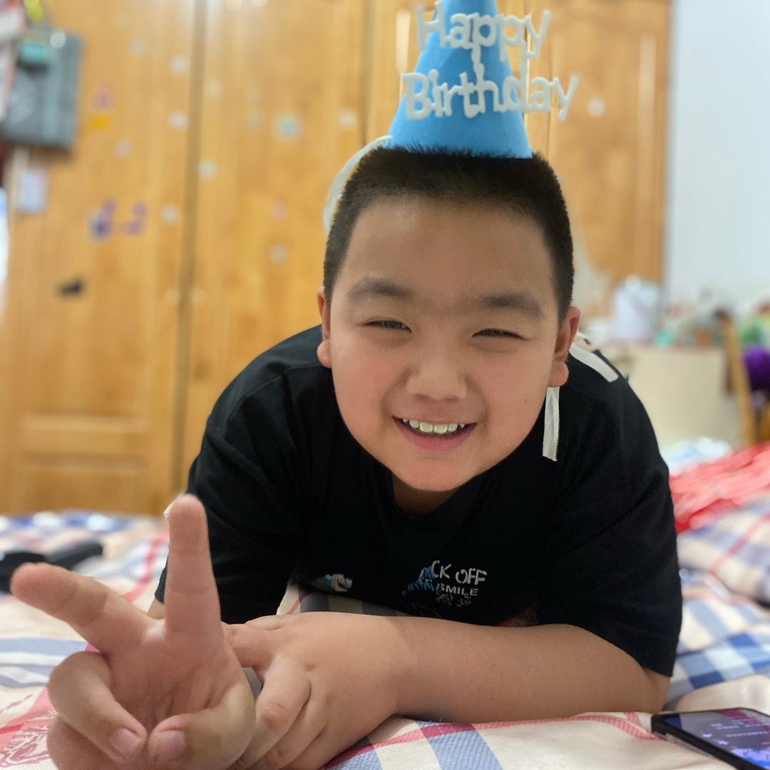 小冯同学（117 天- 30 巾)