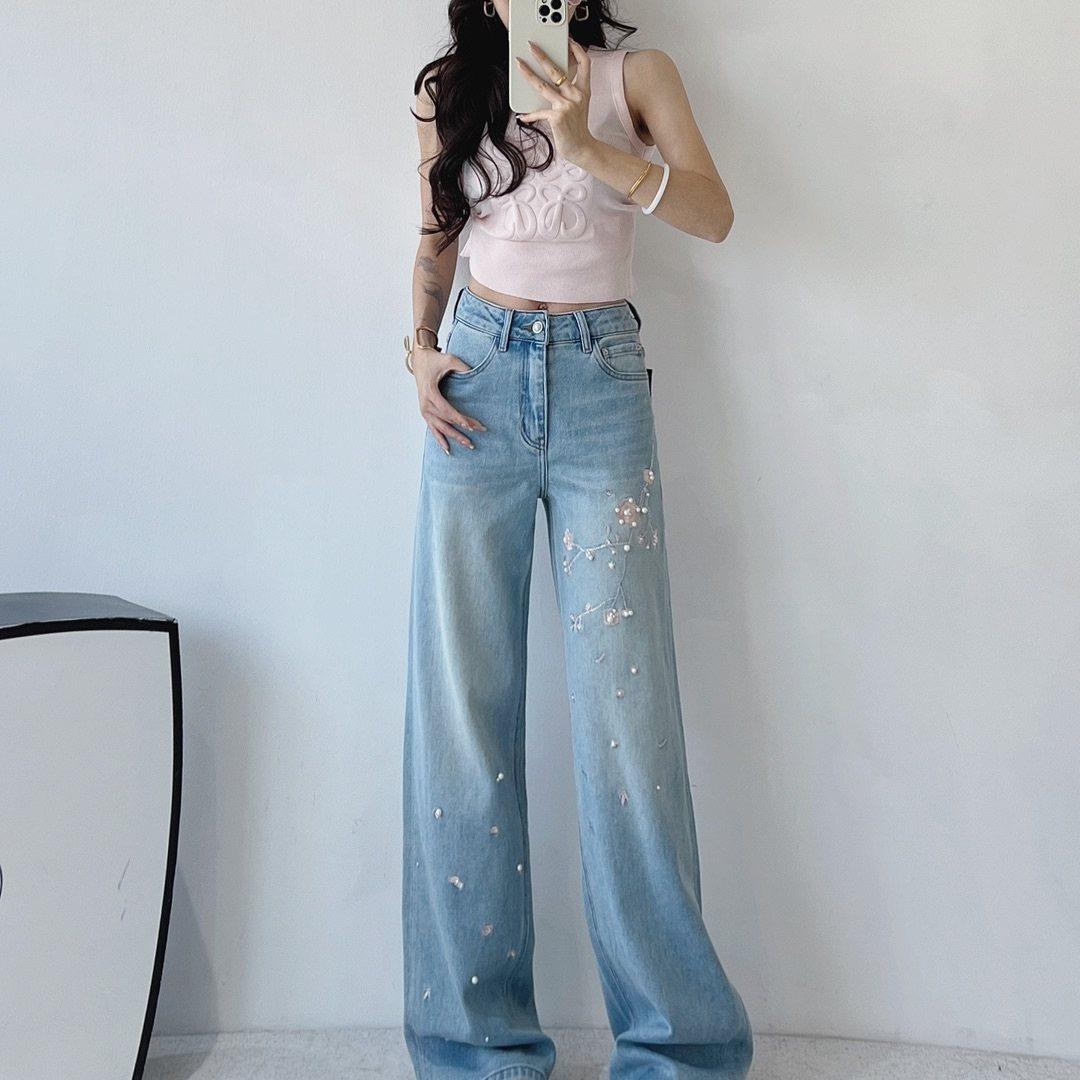 晗永芳女装牛仔裤