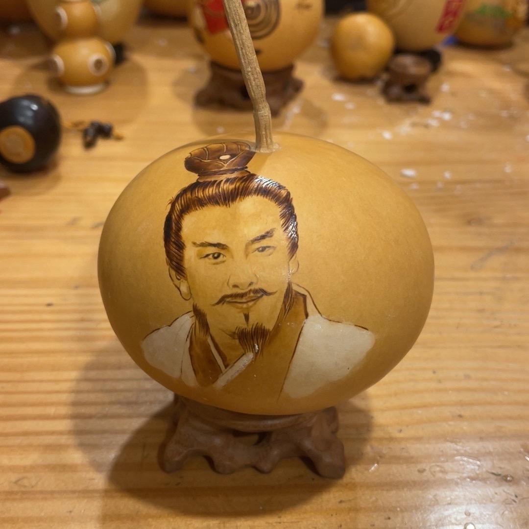 葫芦烙画手工坊