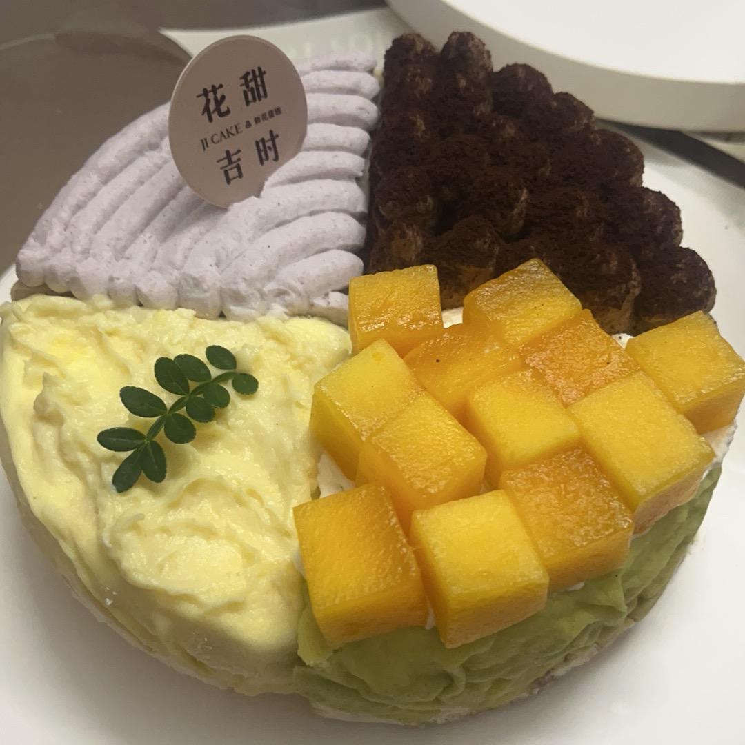 巧克力蛋糕