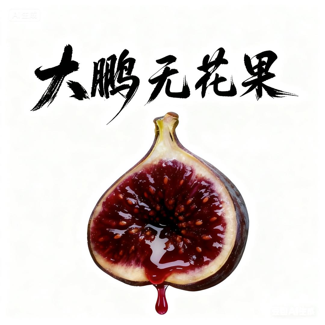大鹏的无花果