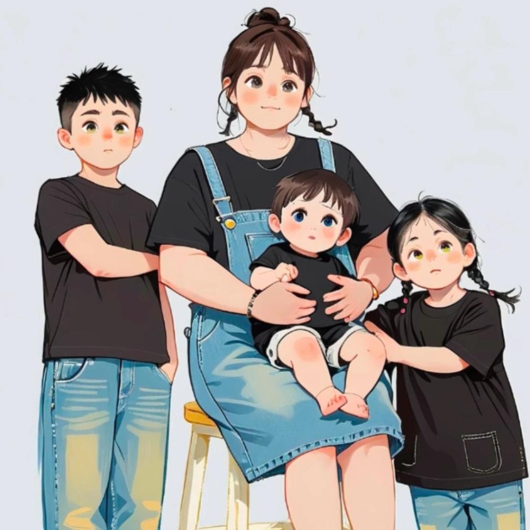 家有三宝🐓🐮🐲