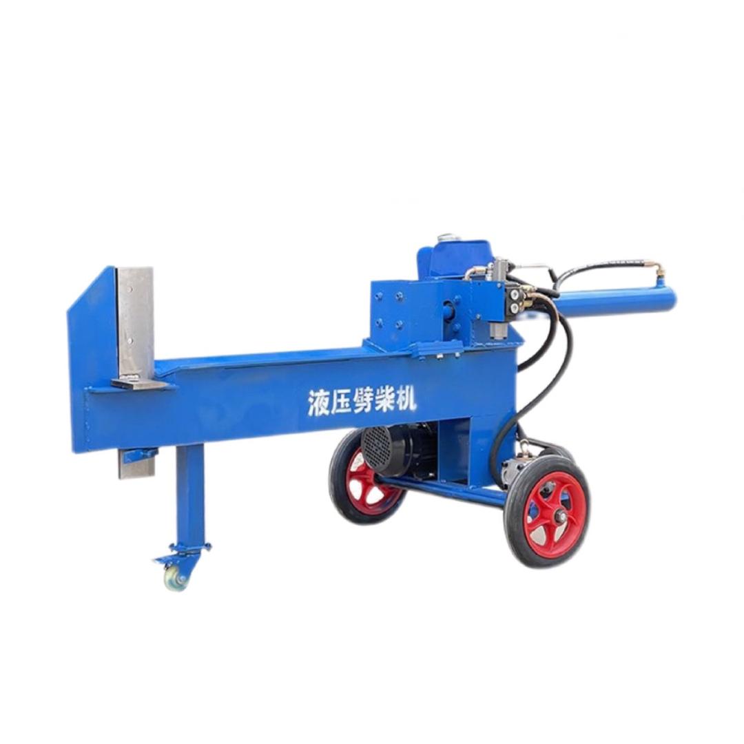 德战液压劈柴机制造工厂