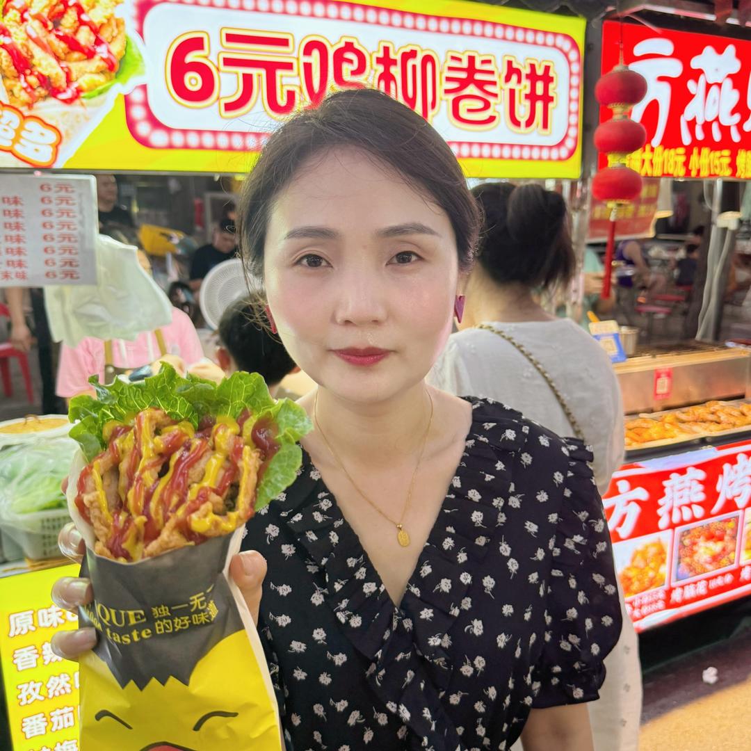 6元鸡柳卷饼