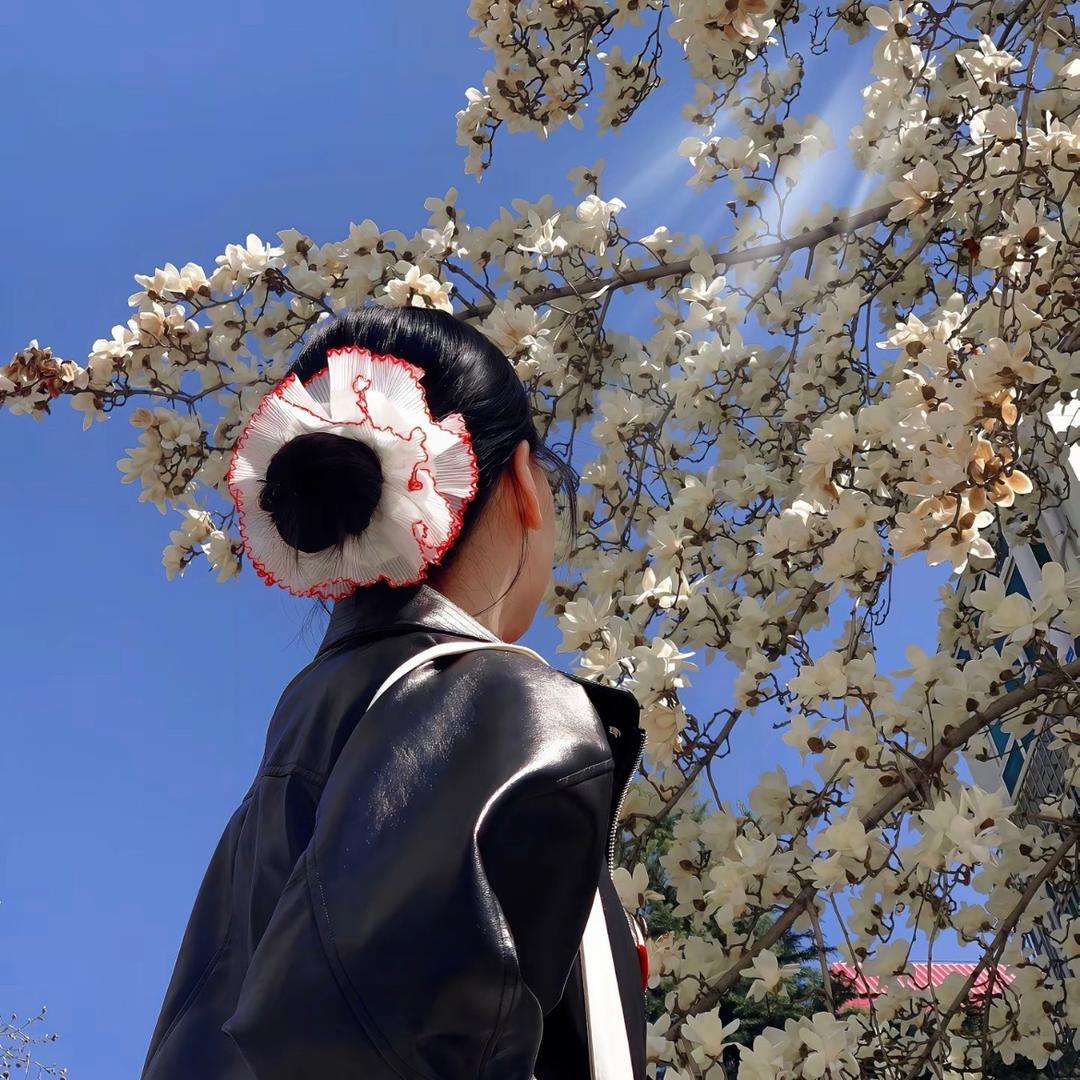 清晨的粥。
