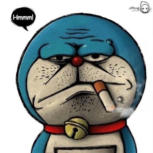 笑而不语。
