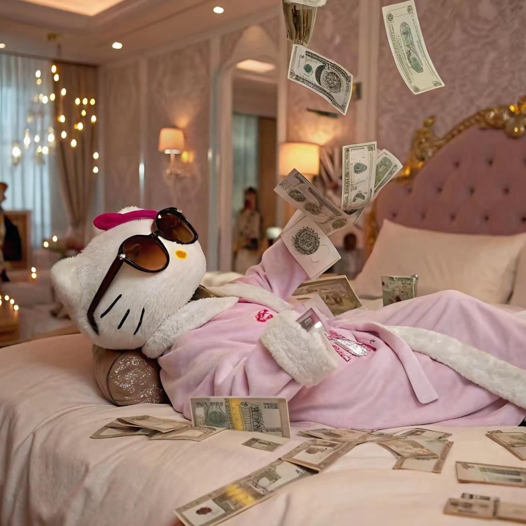 老谢今天也好运🌈