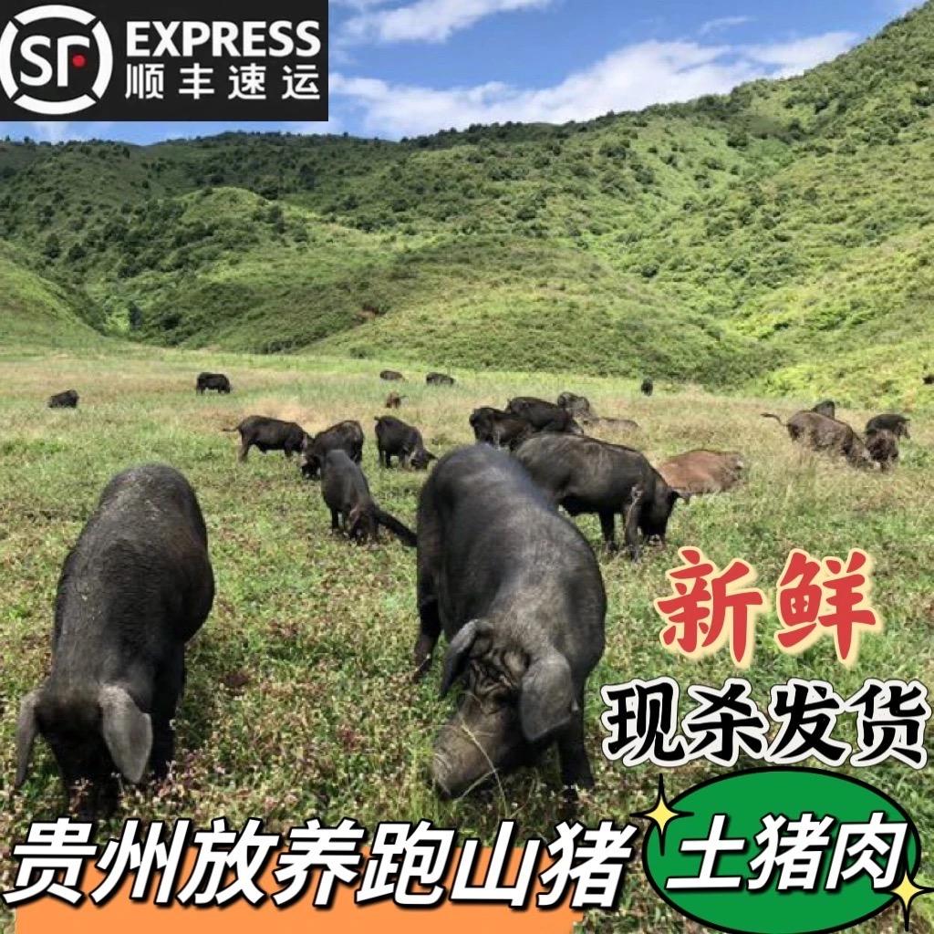 贵州一号土猪肉