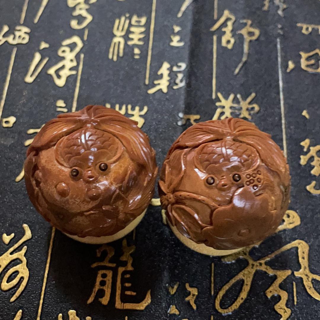芊艺阁核雕