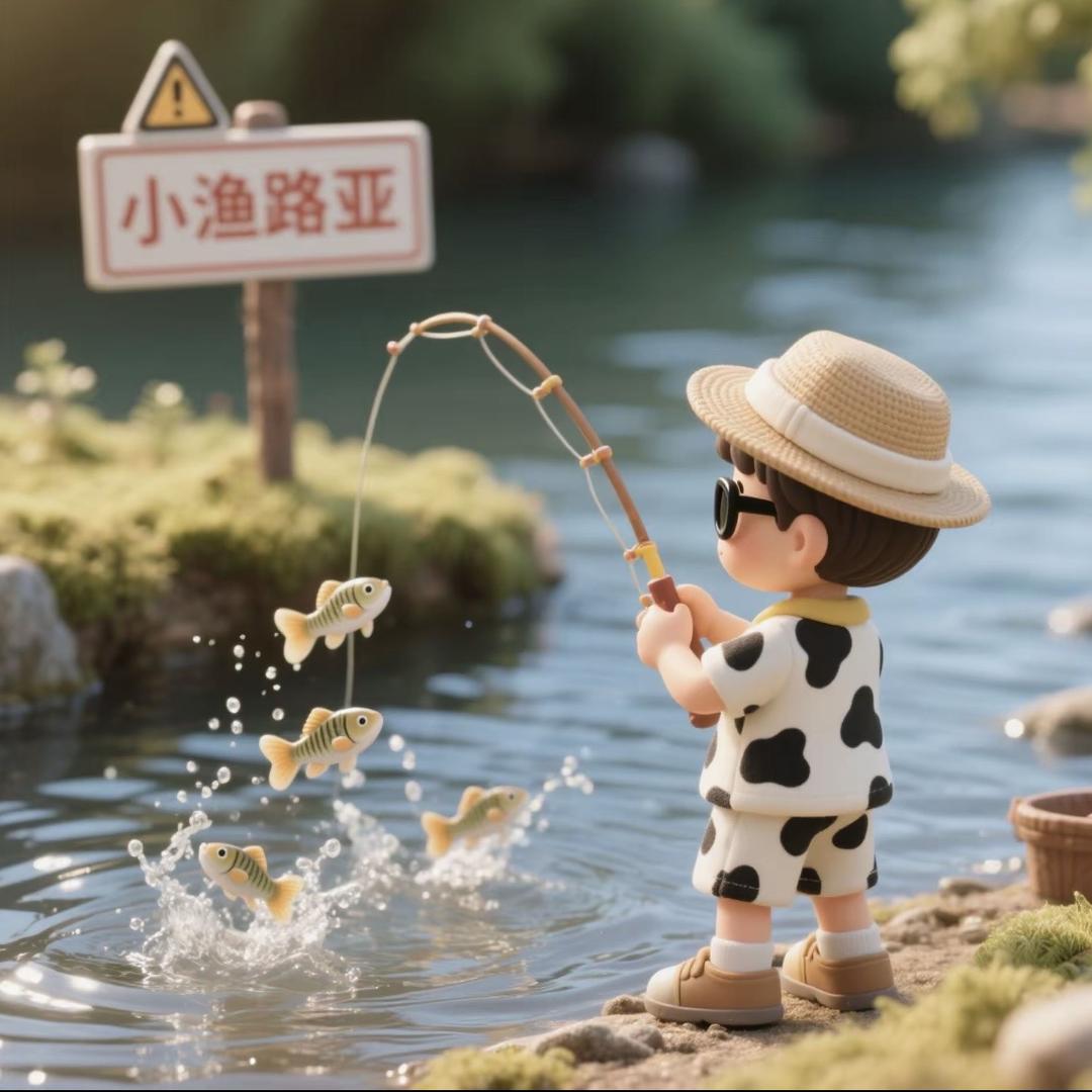 小渔路亚（野钓实战派）