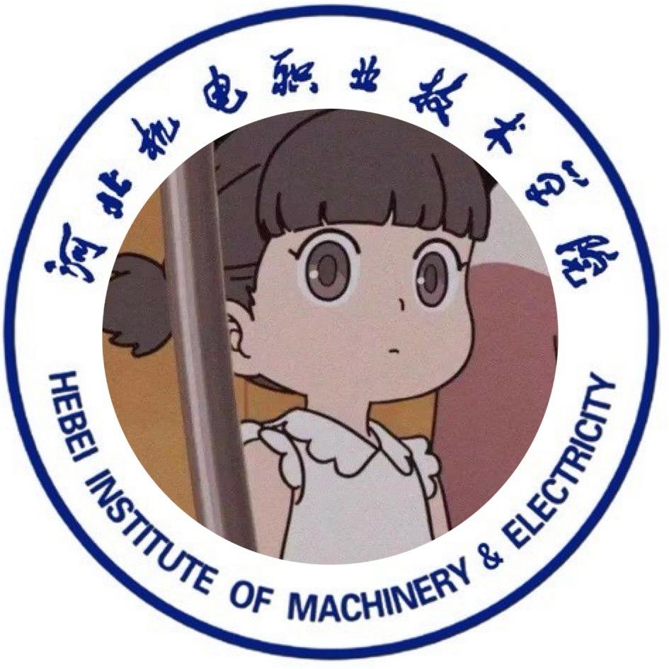 河北机电职业技术学院万能墙学姐