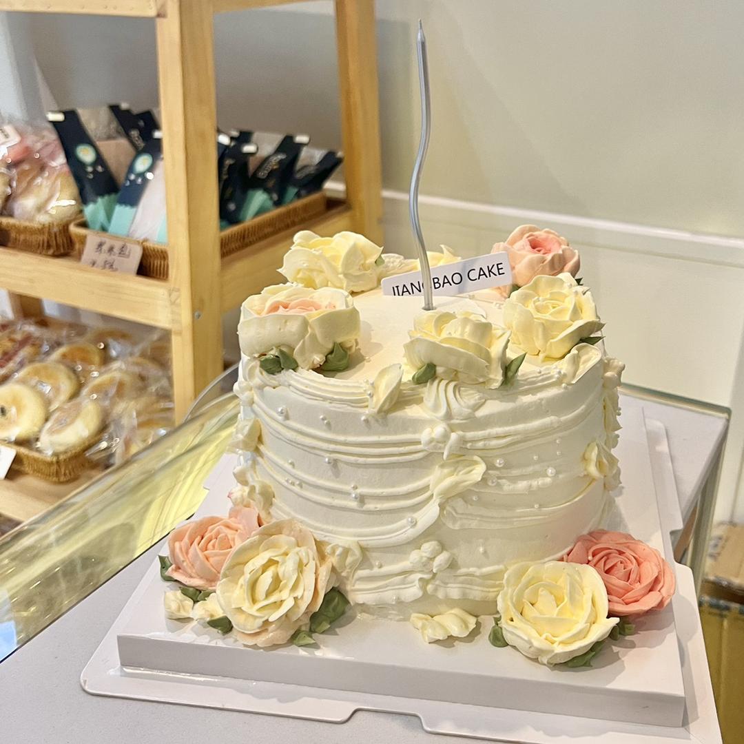 饶平酱爆烘焙cake