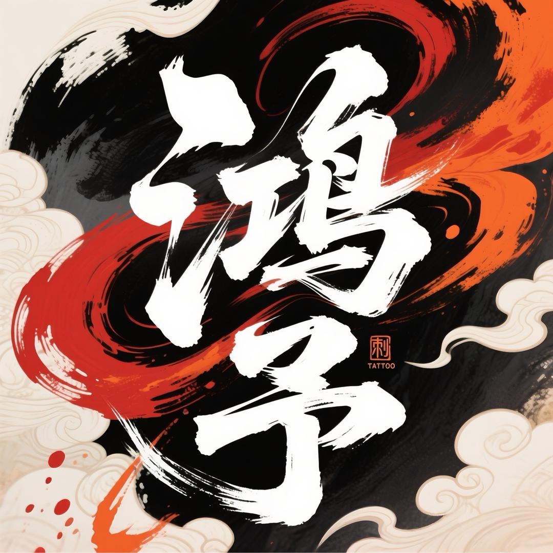 通辽纹身师-鸿予