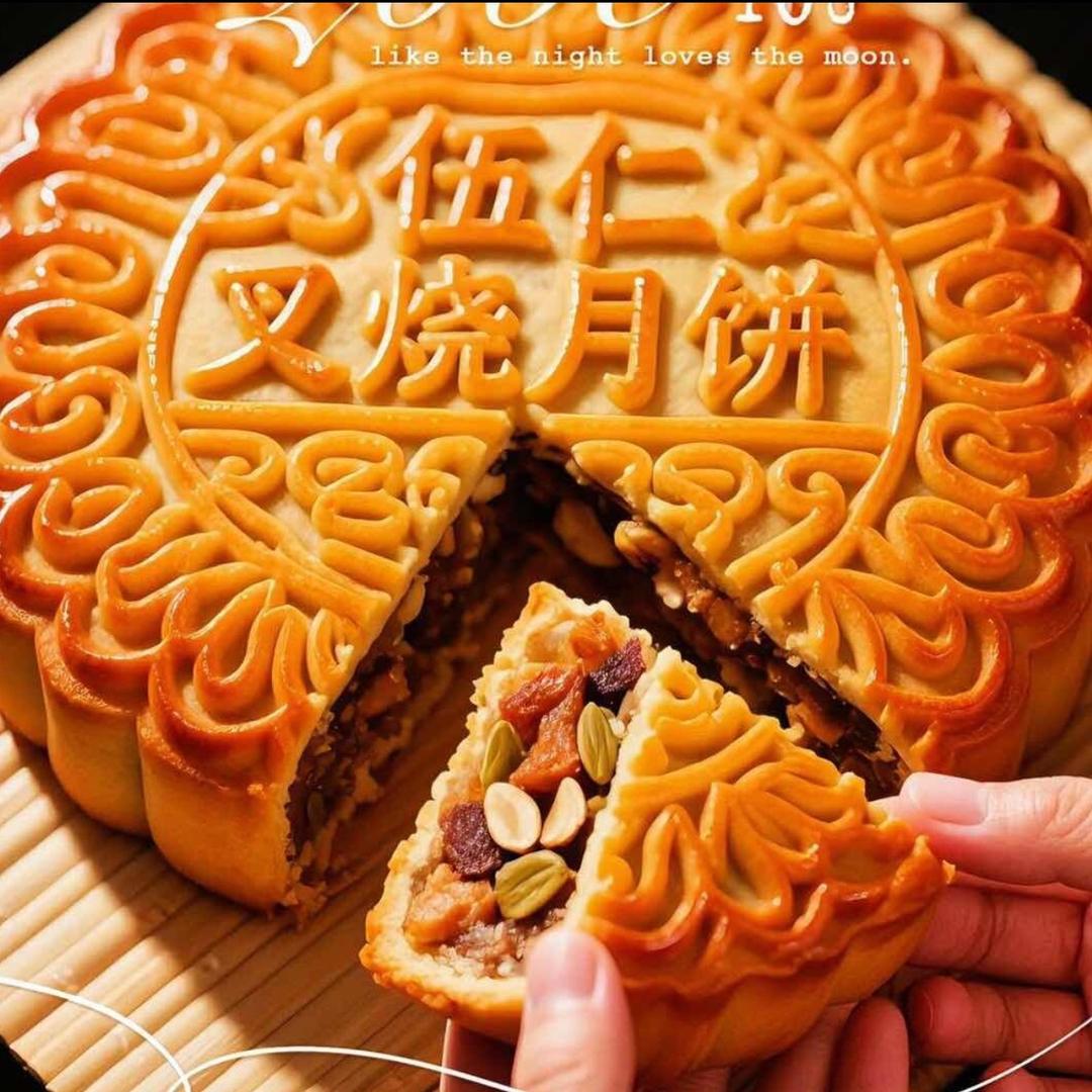 黄记月饼厂家直销1店