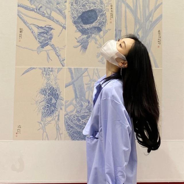 奶油蓝莓🫐