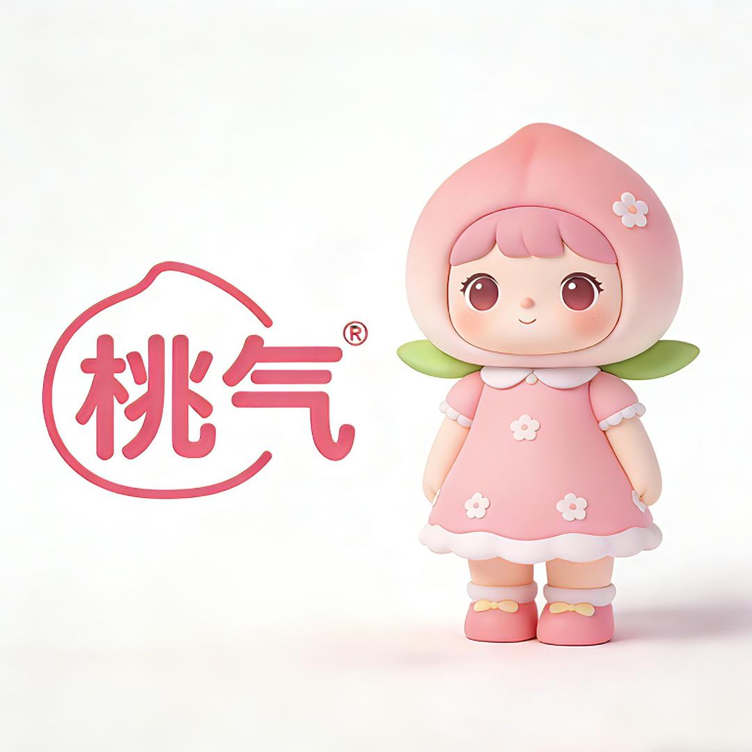 桃气玩偶