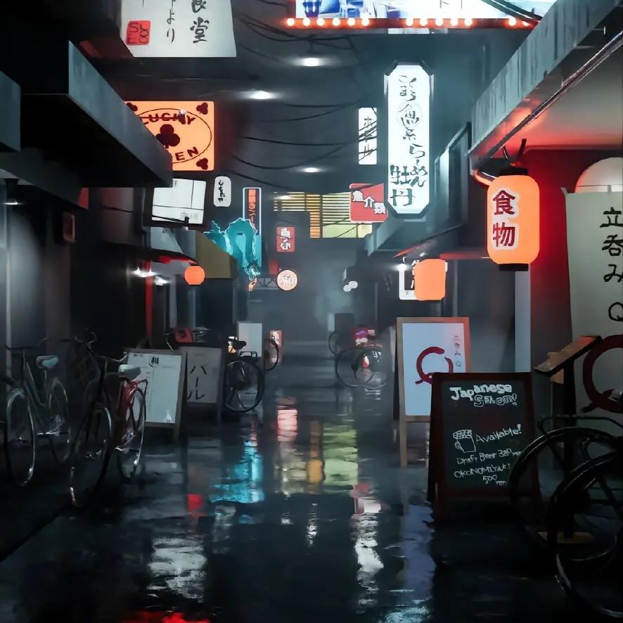 绿色