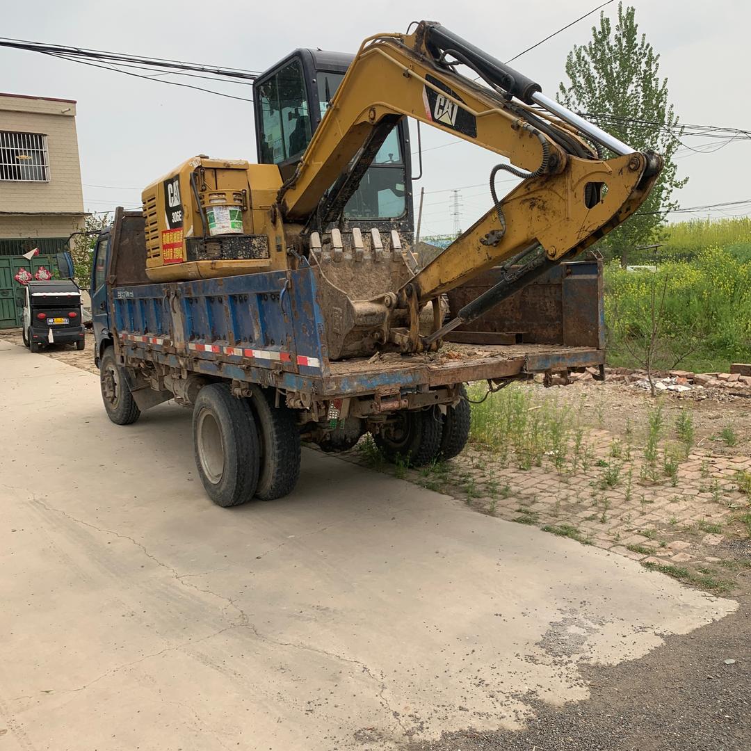 专业拆房挖地基挖树