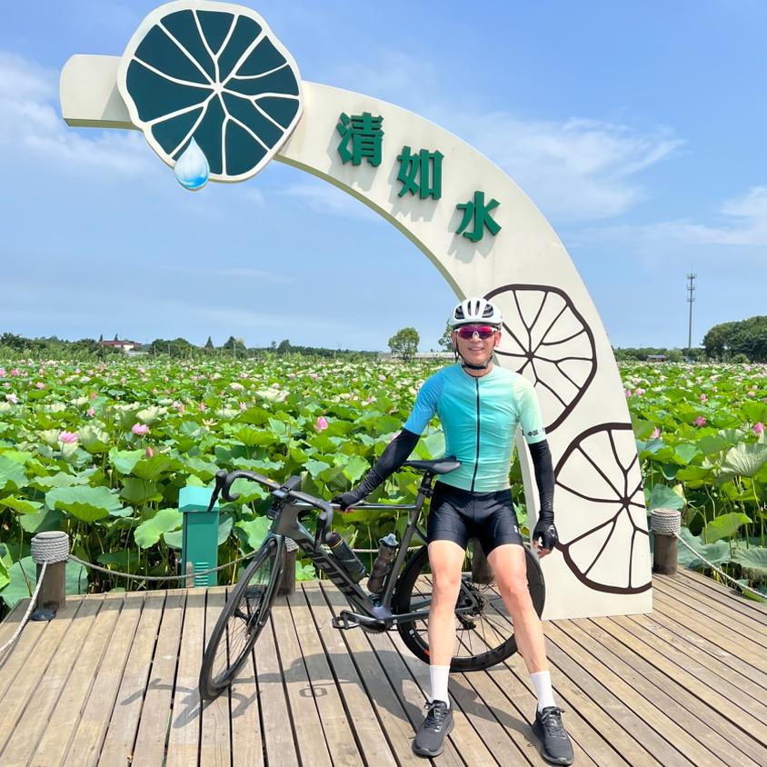 爱骑游的吴老师