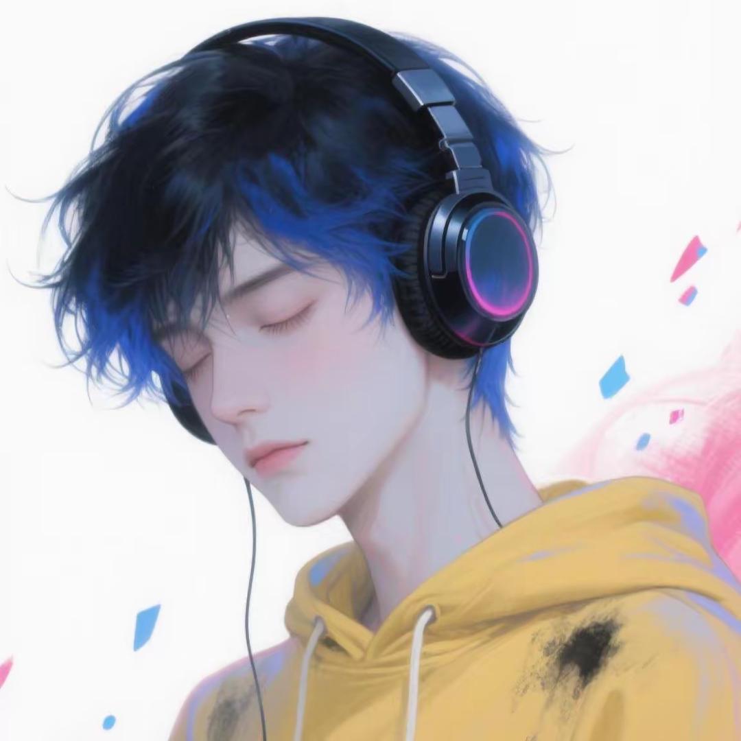@蓝