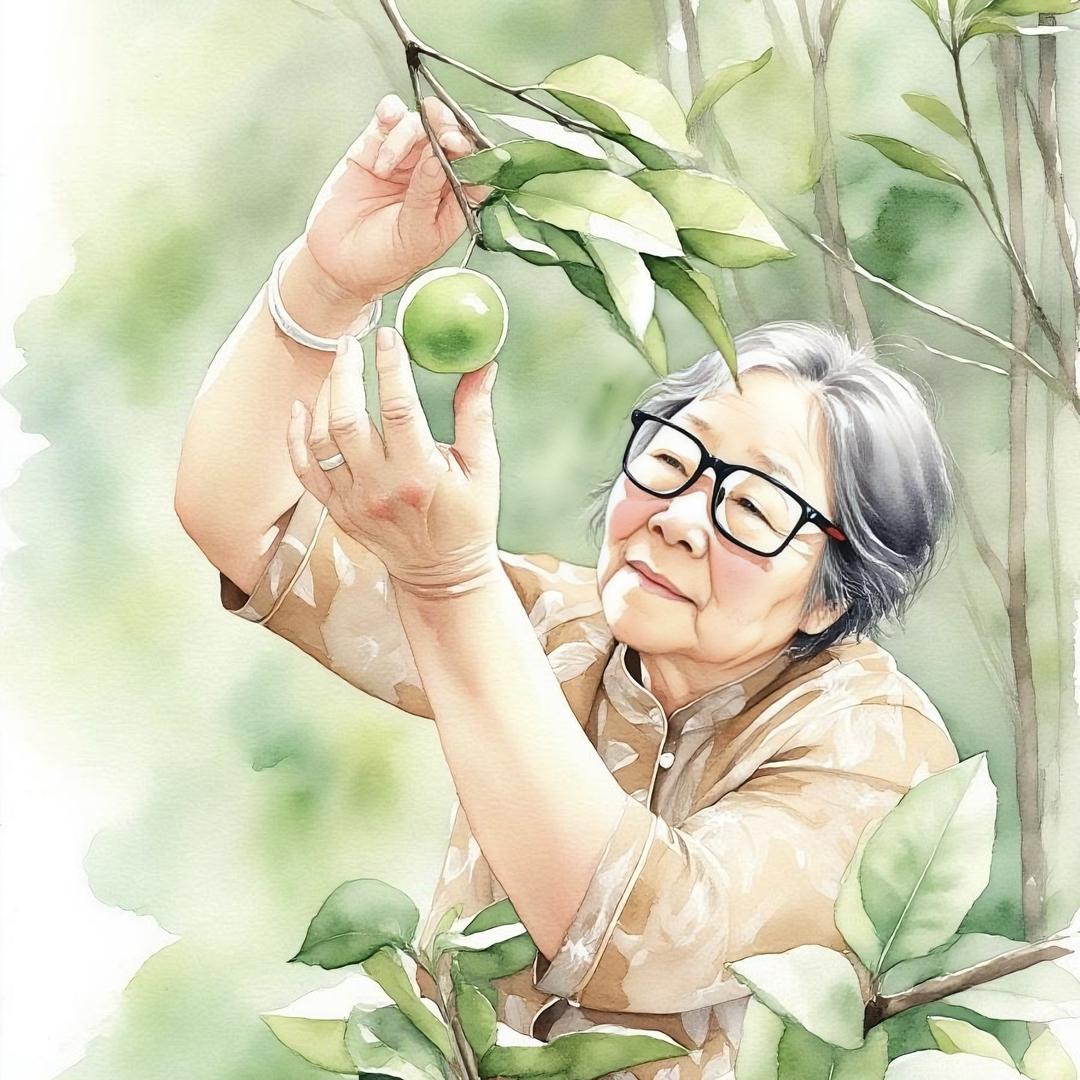 橘老皮五代世家化橘红